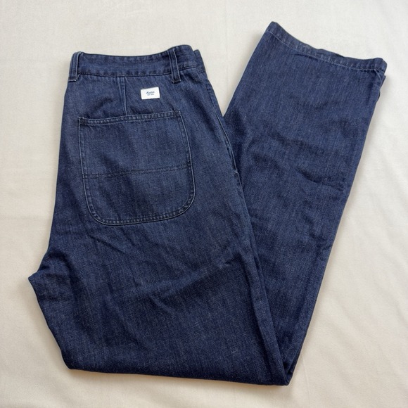 Katin Other - Katin Men's Isaac Straight Leg Denim Pants  Size 36 X 32 Indigo Wash Relaxed EUC